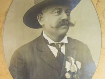 �Il negozio fu fondato dal signor Mancini negli anni 40... 